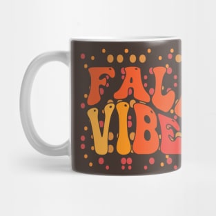 Fall Vibes Hippie / Funky Style Design Mug